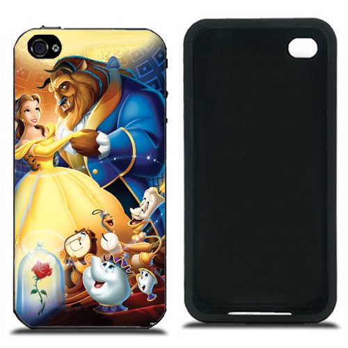 6923644265946 - DISNEY BEAUTY AND THE BEAST CASES COVERS FOR IPHONE 4 4S SERIES IMCA-CP-0247