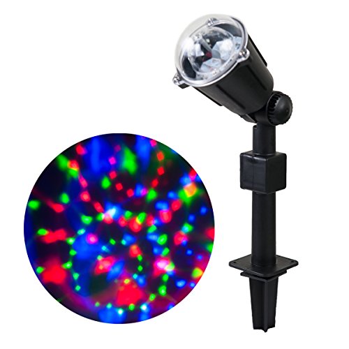 6923669789199 - WED LASER ROTATING KALEIDOSCOPE LIGHT PROJECTORS, WATERPROOF CHRISTMAS LANDSCAPE SPOTLIGHT PROJECTION LED LIGHT SHOW FOR INDOOR, OUTDOOR, HOME, GARDEN, WALL, PARTY, HOLIDAY DECORATION