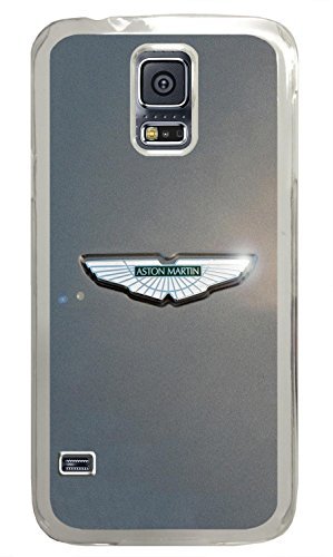 6924506947215 - SAMSUNG GALAXY S5 CASE, S5 CASE - CRYSTAL CLEAR SLIM HARD CASE COVER FOR SAMSUNG GALAXY S5 ASTON MARTIN CAR LOGO 1 BEST PROTECTIVE CASE FOR SAMSUNG GALAXY S5 I9600