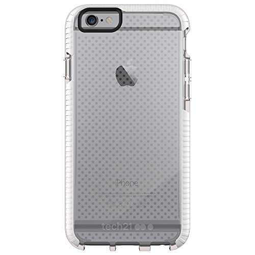 6924641280833 - TECH21 EVO MESH SPORT CASE FOR IPHONE 6 PLUS AND IPHONE 6S PLUS 5.5 (WHITE)