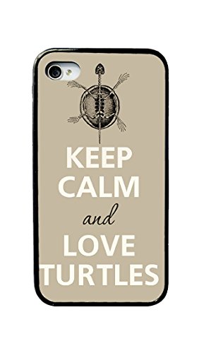 6925131903959 - FOR IPHONE5,IPHONE5S CASE,IPHONE 5SE CASE COVER,KEEP CALM AND LOVE TURTLES PC CASE COVER FOR IPHONE5 5S 5SE