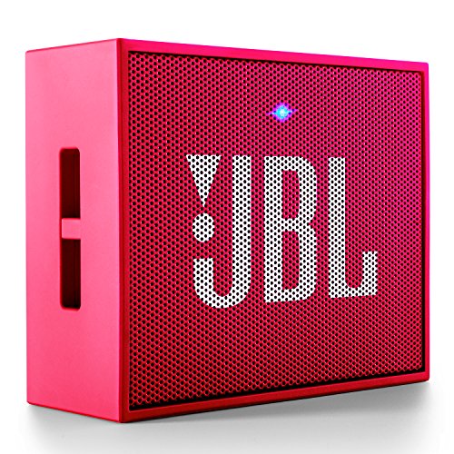 6925281903748 - JBL GO PORTABLE WIRELESS BLUETOOTH SPEAKER W/ A BUILT-IN STRAP-HOOK (PINK)