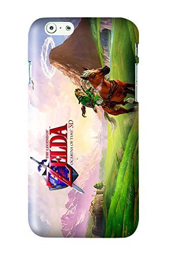 6925388962259 - THE LEGEND OF ZELDA : OCARINA OF TIME GAME SNAP ON PLASTIC CASE COVER COMPATIBLE WITH APPLE IPHONE 6 AND 6S