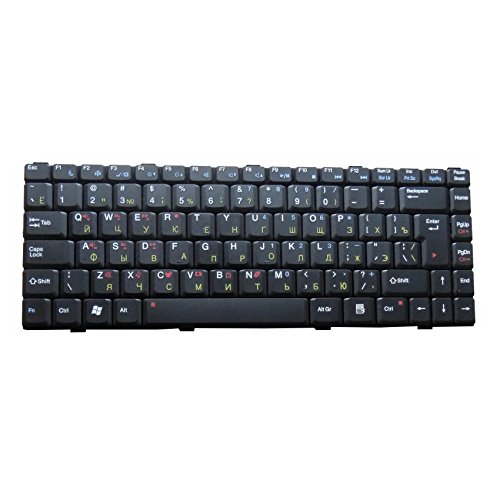 6925579275656 - GENERIC NEW BLACK RU RUSSIAN KEYBOARD FOR ASUS INTELBRAS I11 I12 I14 I15 I20 I21 I30 I31 I32 I33 I36 COMPAL FL90 IFL90 IFL91 FL92 HLB2 GIGABYTE W451 W551N W511N SW1 TW3 HEDY KW300 KW300C TW300 GREAT WALL T60 E570 SERIES LAPTOP REPLACEMENT PARTS ACCESSORI