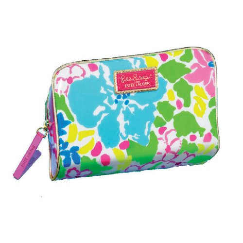 6925945820152 - ESTEE LAUDER LILLY PULITZER DESIGNER COSMETIC BAG 2014 PVC LIMITED EDITION