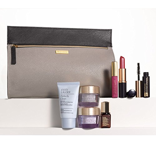 6925945820626 - ESTEE LAUDER 8 PIECES SKINCARE MAKUP GIFT SET WITH A SLEEK COSMETICS BAG NORDSTROM EXCLUSIVE