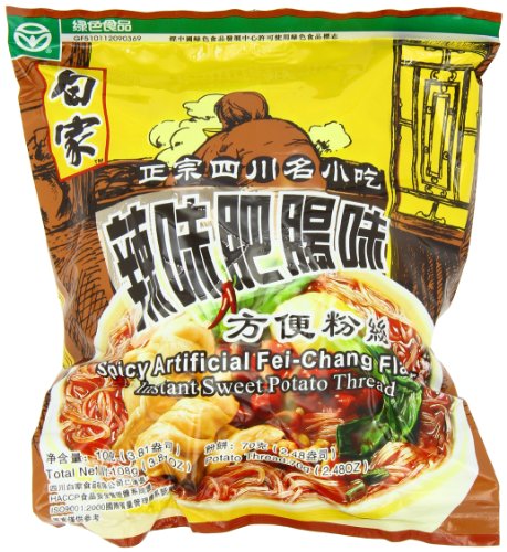 6926410321273 - BAIJIA INSTANT SWEET POTATO THREAD (ONE BOX, 20 SMALL BAGS) (SPICY ARTIFICIAL FEI-CHANG FLAVOR)