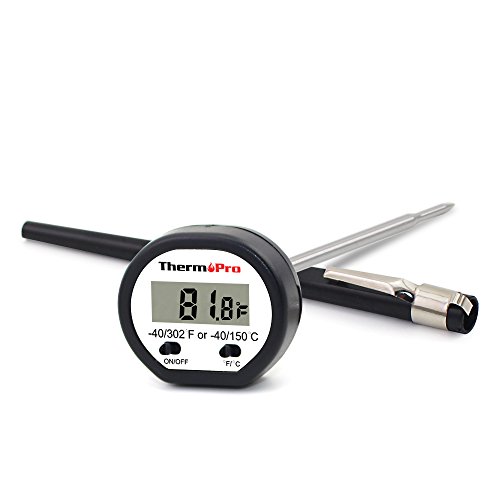 6927082801216 - THERMOPRO TP-01 INSTANT-READ DIGITAL COOKING THERMOMETER WITH STAINLESS STEEL PROBE FOR FOOD, MEAT, GRILL, BBQ