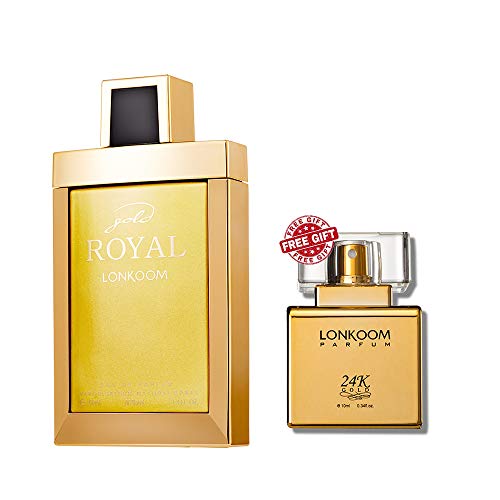 6928075664849 - FREE GIFT AVILABLE BUY 1 LONKOOM WOMEN PERFUME MOTHERS DAY GIFT GOLD ROYAL GREEN-FLORAL SCENT FRAGRANCE EAU DE PARFUM 100ML GET 1 FREE GIFT