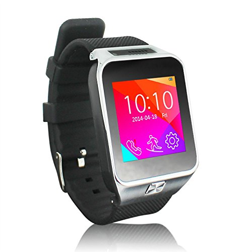 6928447202044 - SUDROID S29 BLUETOOTH MTK6260 SMART WATCH PHONE W/ CAMERA/1.54 INCH CAPACITIVE TOUCH SCREEN