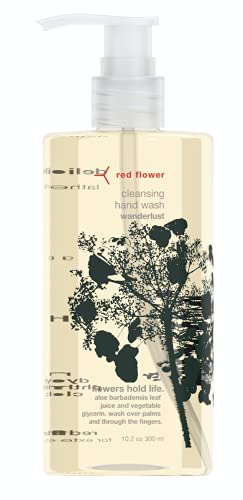 0692875742231 - RED FLOWER WANDERLUST CLEANSING HAND WASH, 10.2 FL. OZ.