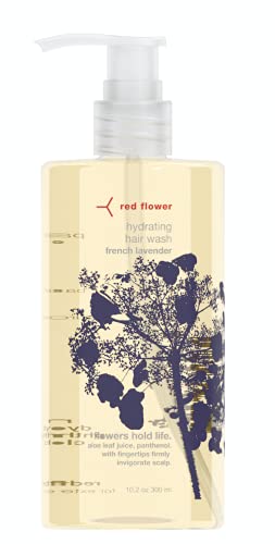 0692875771071 - RED FLOWER FRENCH LAVENDER HYDRATING HAIR WASH, 10.2 FL. OZ.