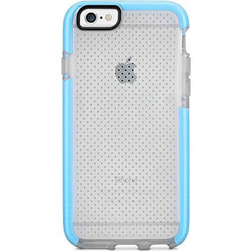 6929872823545 - TECH21 EVO MESH SPORT CASE FOR APPLE IPHONE 6 & IPHONE 6S (4.7'') (CLEAR BLUE)