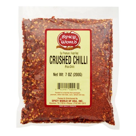 0692991100984 - CRUSHED RED PEPPER POUCHES
