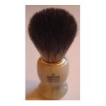 0692991702348 - 63171 STRIPEY 100% PURE BADGER SHAVING BRUSH WITH ST