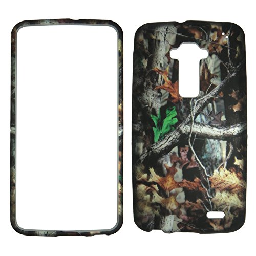 6930504173914 - 2D CAMO TRUNKK V LG G FLEX LS 995 D950 D958 D959 CASE COVER PHONE SNAP ON COVER CASE FACEPLATES