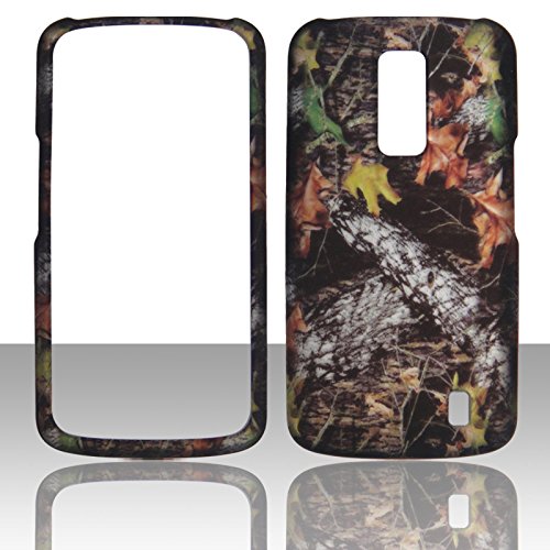 6930504207008 - 2D CAMO STEM MAPPLE LG NITRO HD P930 (AT&T) OR LG OPTIMUS 4G LTE P935 (TELUS) CASE COVER PHONE SNAP ON COVER CASE FACEPLATES