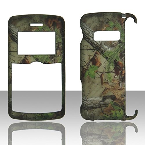 6930524140286 - 2D CAMO FOREST LG ENV3 VX-9200, ELLIPSE LG9250, KEYBO2 CASE COVER HARD PHONE CASE SNAP-ON COVER RUBBERIZED TOUCH FACEPLATES