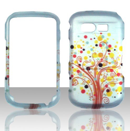 6930524222333 - 2D LOVE TREE PANTECH TXT8035 CAPER VERIZON CASE COVER HARD PHONE CASE SNAP-ON COVER RUBBERIZED TOUCH FACEPLATES