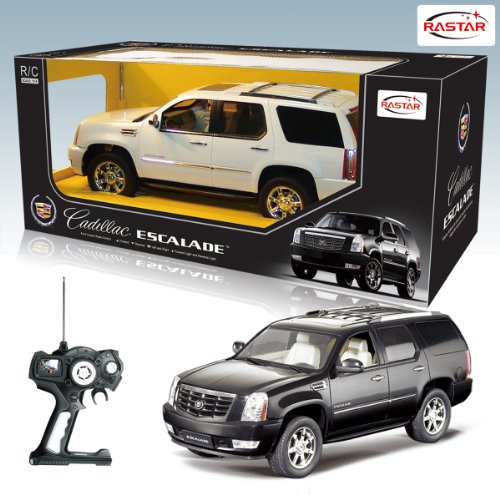 0693075131955 - 1/14 SCALE CADILLAC ESCALADE R/C MODEL CAR (COLORS MAY VARY)