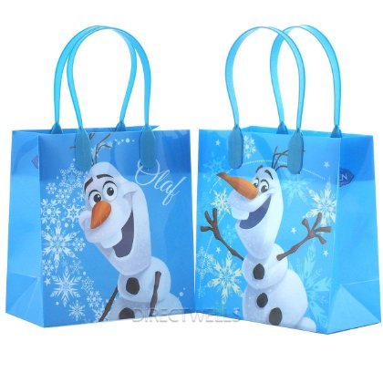 6931190812163 - DISNEY FROZEN OLAF BLUE PREMIUM QUALITY PARTY FAVOR REUSABLE GOODIE SMALL GIFT B