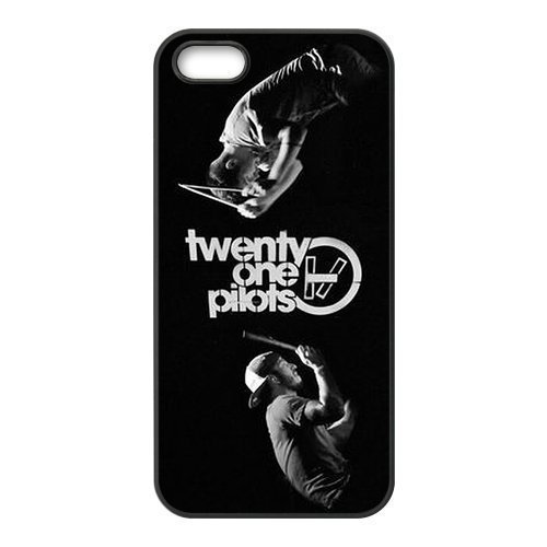0693145762393 - WELCOME!IPHONE 5/5S CASES-BRAND NEW DESIGN TWENTY ONE PILOTS PRINTED HIGH QUALITY TPU FOR IPHONE 5/5S 4 INCH -01
