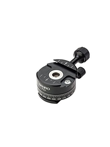 6931747360413 - BENRO PC0 PANO HEAD WITH 70MM BASE (BLACK)