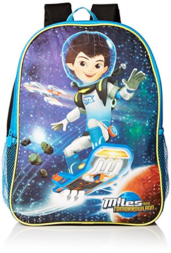0693186396038 - DISNEY BOYS' MILES FROM TOMORROW LAND BACKPACK, MULTI, ONE SIZE