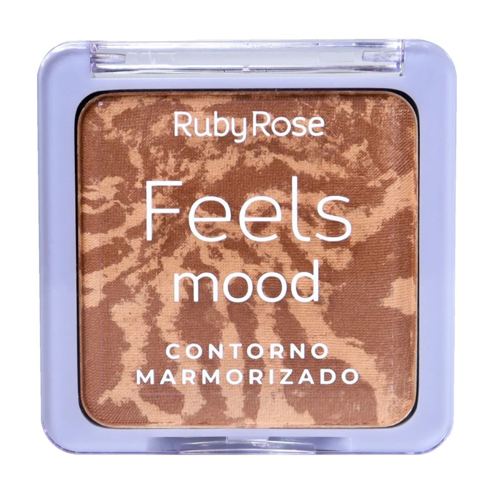 6932159605321 - PO COMPACTO CONTORNO RUBY ROSE HB 7527 FEELS MOOD LIGHT 7G