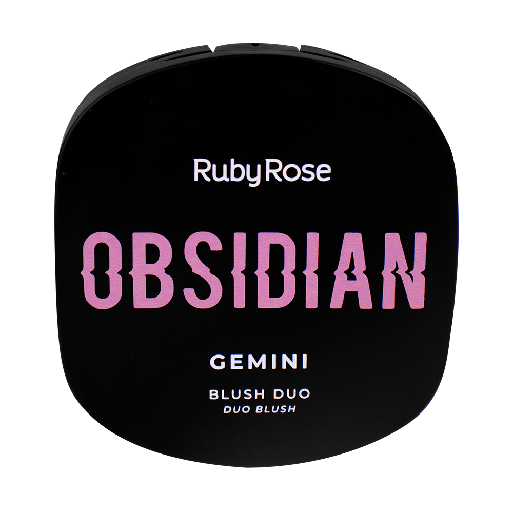 6932159615177 - RUBY ROSE HB-1000 CREAM BLUSH+BLUSH POWDER-COLOR BOX-HB-1000-2 OG02 7.900