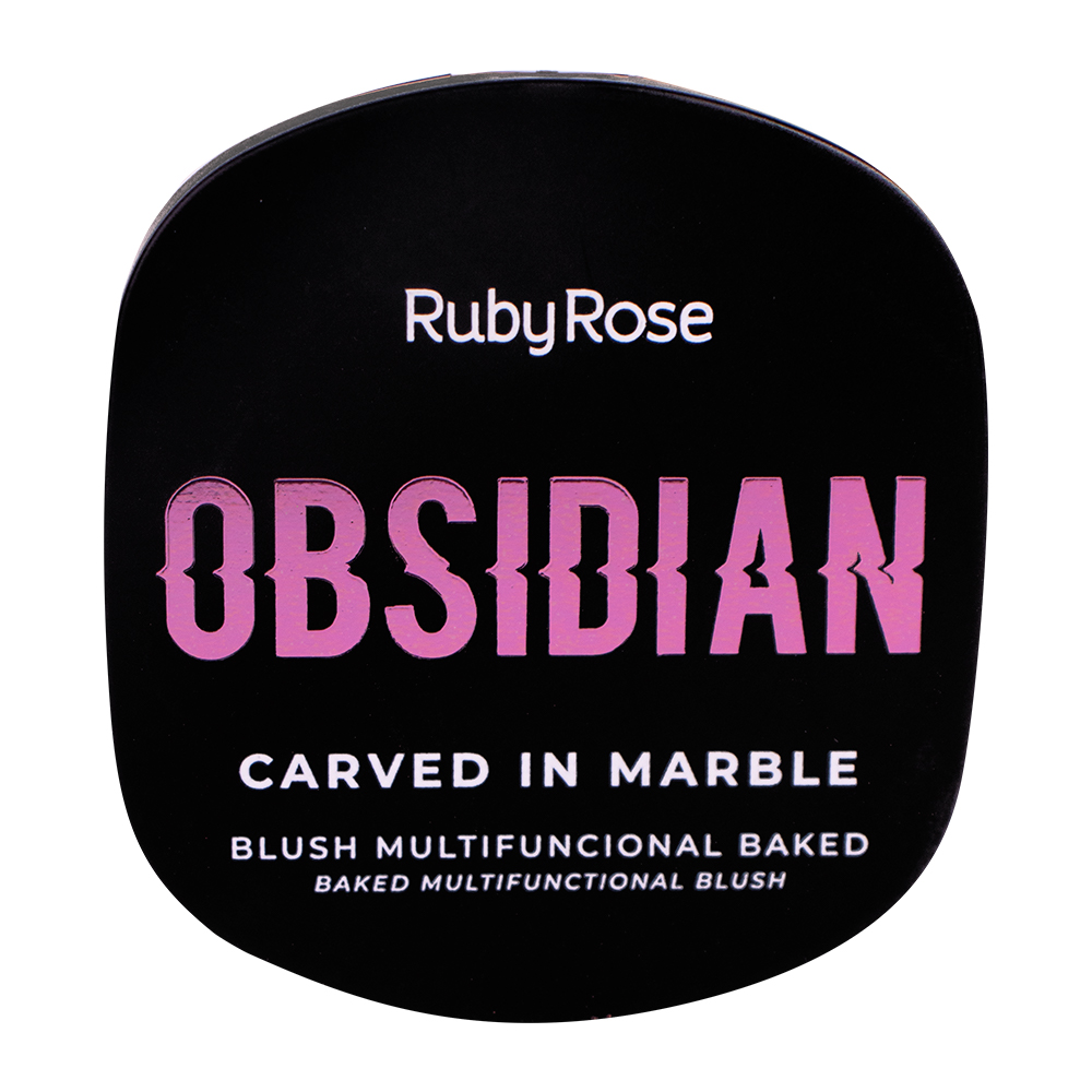6932159615573 - BLUSH INDIVIDUAL RUBY ROSE OBSIDIAN HB1002 CARVED IN MARBLE COR 01 1UN