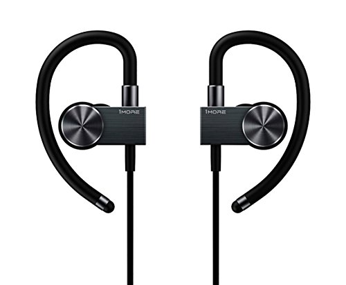 6933037210064 - 1MORE ACTIVE: SPORTS BLUETOOTH V4.1 IN-EAR WIRELESS HEADPHONES WITH MICROPHONE - RUNNING, WORKOUT, FITACTIVE - SWEATPROOF - FOR CELL PHONES, IPHONE, ANDROID ETC.(BLACK)