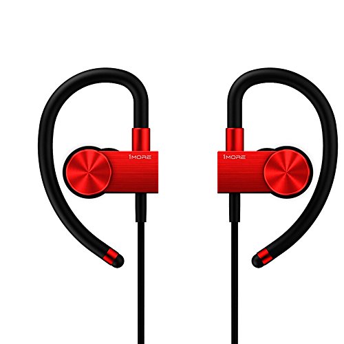 6933037210071 - 1MORE ACTIVE: SPORTS BLUETOOTH V4.1 IN-EAR WIRELESS HEADPHONES WITH MICROPHONE - RUNNING, WORKOUT, FITACTIVE - SWEATPROOF - FOR CELL PHONES, IPHONE, ANDROID ETC.(RED)