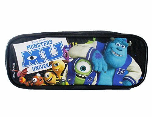 6933122544708 - 1 X MONSTERS UNIVERSITY PENCIL CASE - BRAND NEW BLACK OR BLUE