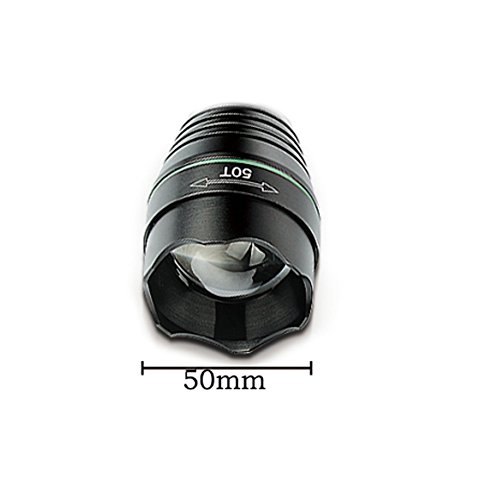 6933554959699 - UNIQUEFIRE 50MM LED LENS HEAD CAPS FOR UF1508 INFRARED LIGHT NIGHT VISION FLASHLIGHT TORCH