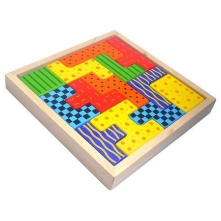 0693409596412 - WHAT' ZIT WOODEN PUZZLE GAME