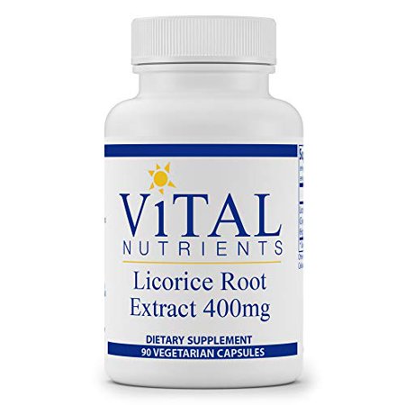 0693465239117 - LICORICE ROOT EXTRACT 16 400 MG,90 COUNT