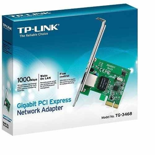 6935364001049 - PLACA DE REDE TP-LINK TG-3468 PCI 10/100/1000