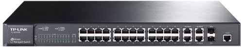 6935364020873 - 24-PORT 10/100 MANAGED SWITCH WITH 4 X GIGABIT OR 2 SFP SLOT