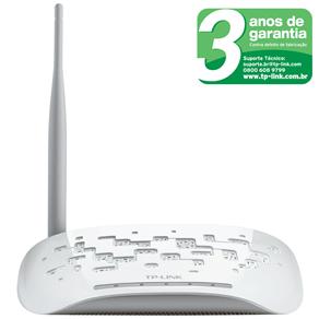 6935364051402 - REPETIDOR ACCESS POINT TP-LINK TL-WA701ND WIRELESS 150MBPS COM 1 ANTENA