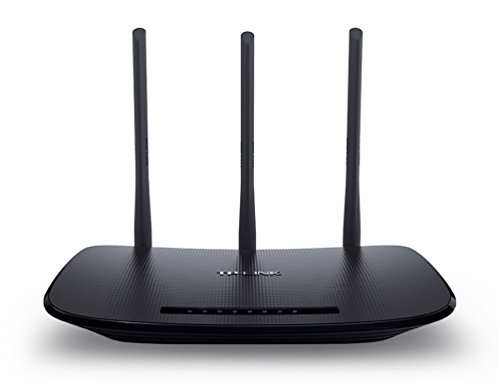 6935364051464 - TP-LINK TL-WR940N V3 WIRELESS N450 HOME ROUTER, 450MBPS, 3 EXTERNAL ANTENNAS, IP QOS, WPS BUTTON