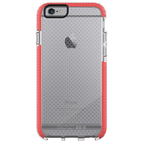 6935598275339 - TECH21 EVO MESH SPORT CASE FOR IPHONE 6 AND IPHONE 6S 4.7 (ORANGE)