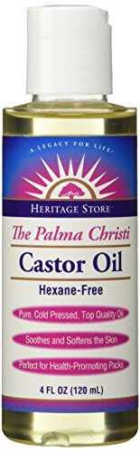 6935743155318 - HERITAGE PRODUCTS CASTOR OIL HEXANE FREE - 4 FL OZ