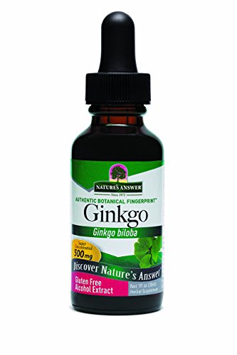 6935743160558 - NATURE'S ANSWER GINKGO LEAF WITH ORGANIC ALCOHOL, 1-FLUID OUNCE
