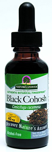 6935743160787 - NATURE'S ANSWER ALCOHOL-FREE BLACK COHOSH ROOT, 1-FLUID OUNCE