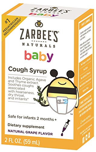 6935743169377 - ZARBEE'S NATURALS BABY COUGH SYRUP - GRAPE, 2 FL. OUNCES