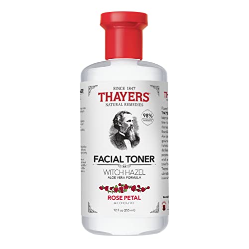 6935743174876 - THAYERS ALCOHOL-FREE ROSE PETAL WITCH HAZEL WITH ALOE VERA, 12 FLUID OUNCE