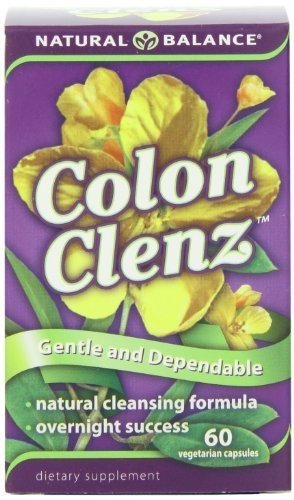 6935743178669 - NATURAL BALANCE COLON CLENZ - 60 VEGETABLE CAPSULES PACK OF -1