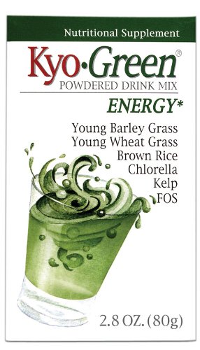 6935743183632 - KYOLIC KYO-GREEN ENERGY POWERED DRINK MIX (2.8-OUNCE)