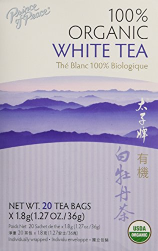 6935743196809 - ORGANIC PEONY WHITE TEA BY PRINCE OF PEACE - 20 TEA BAG